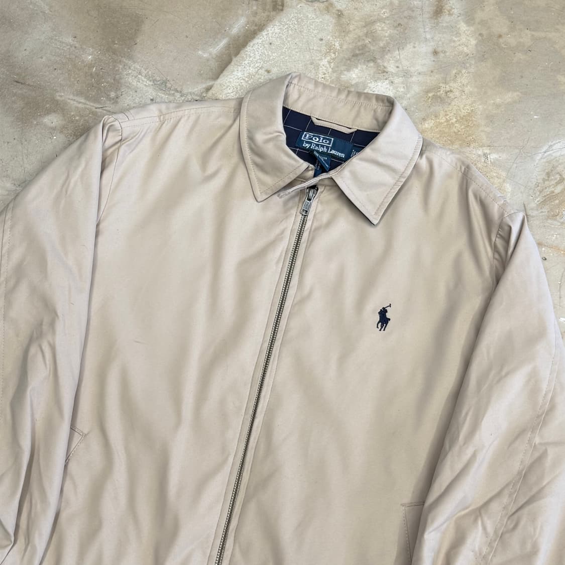 S 폴로랄프로렌 베이지 스윙탑 자켓 상품이미지1