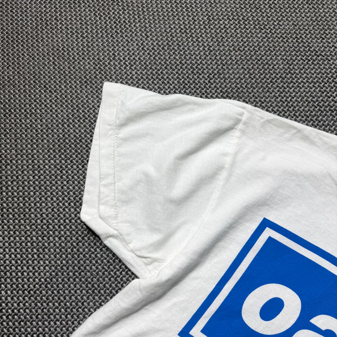 새상품) 오아시스 락밴드 프린팅 티셔츠 (L/XL) 상품이미지4