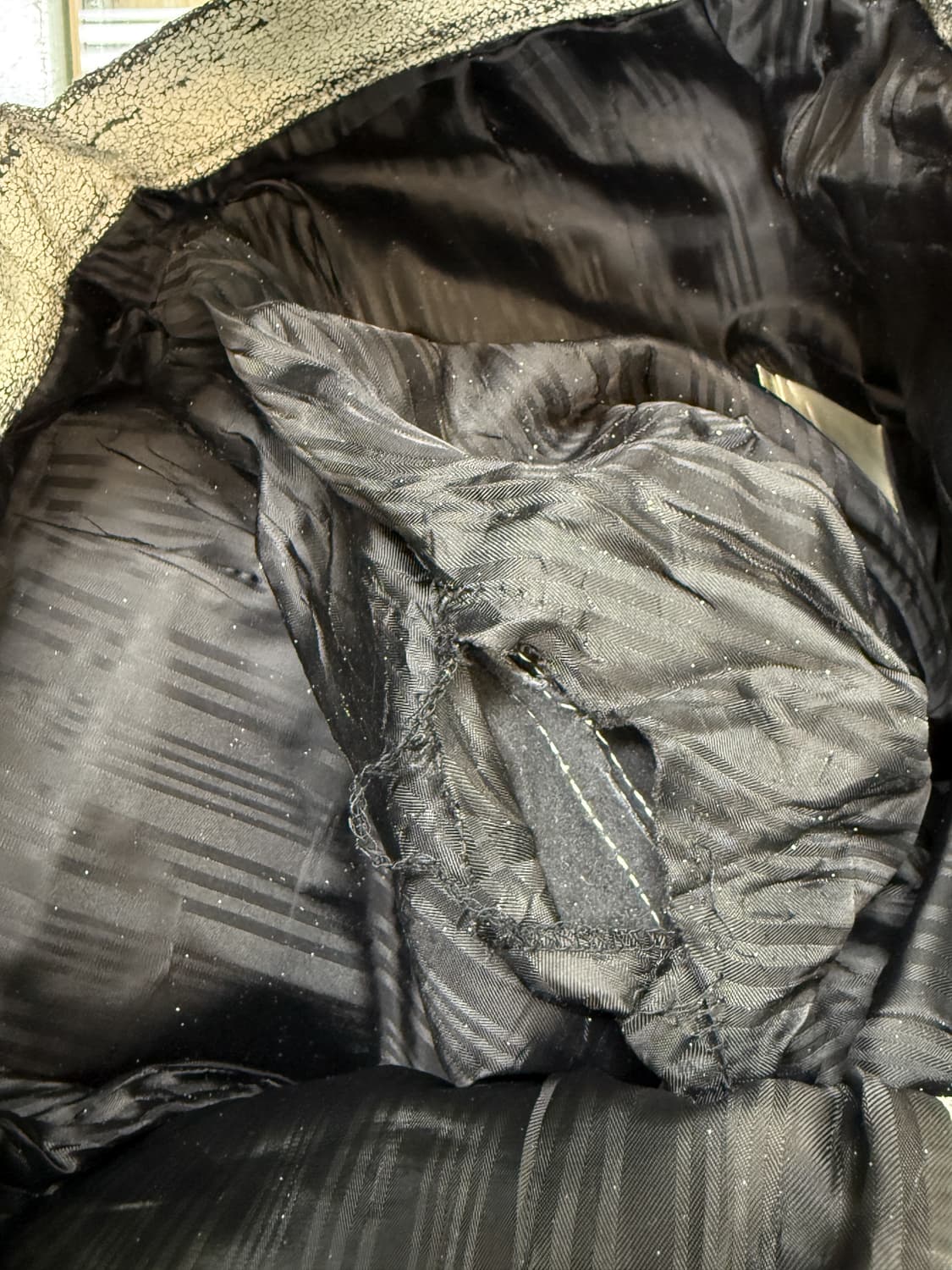 Admix Elements 크래클 레더 팬츠 상품이미지10