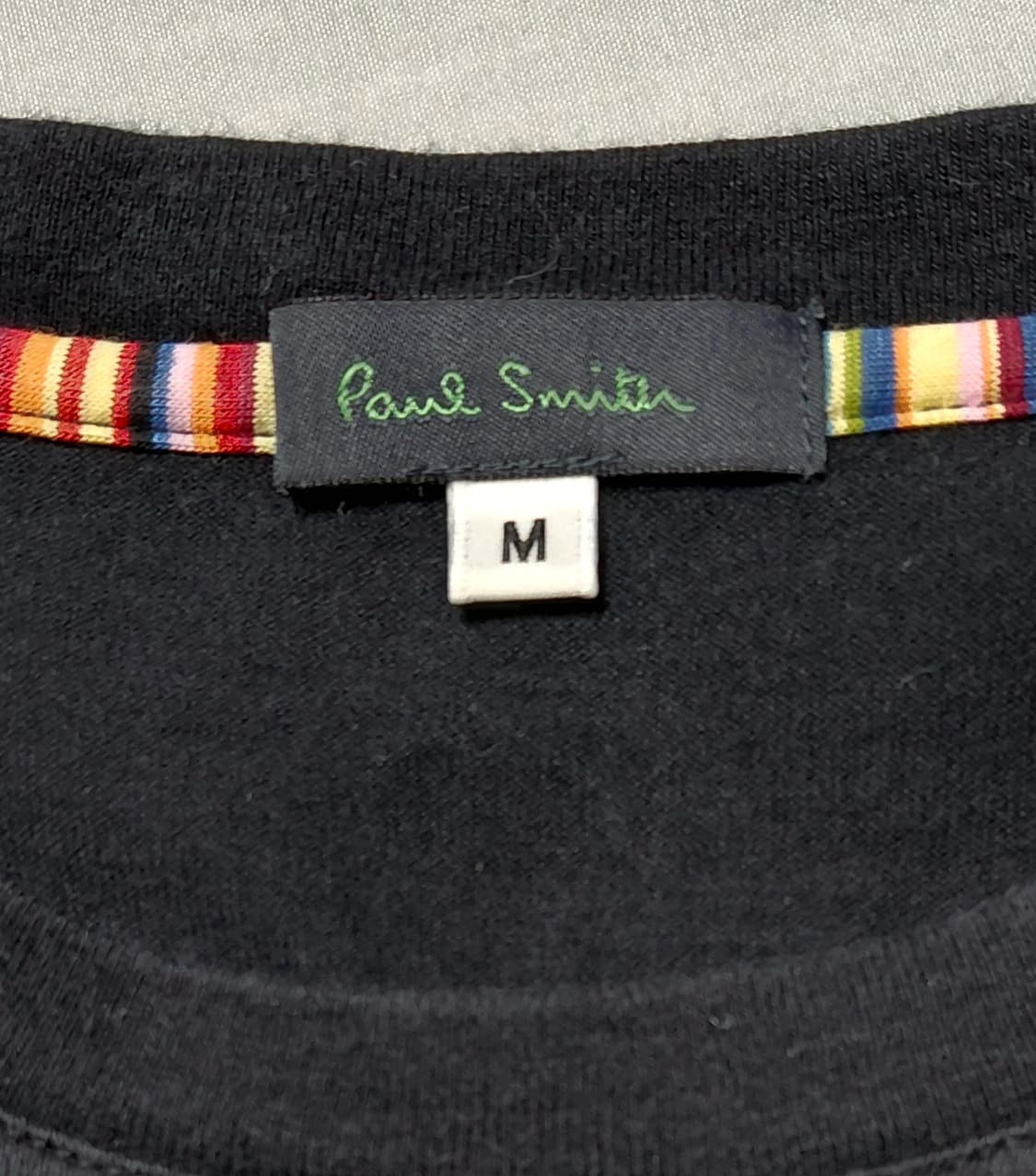 [M] 폴스미스  'Make Love Not War' 그래픽 반팔티셔츠 상품이미지6