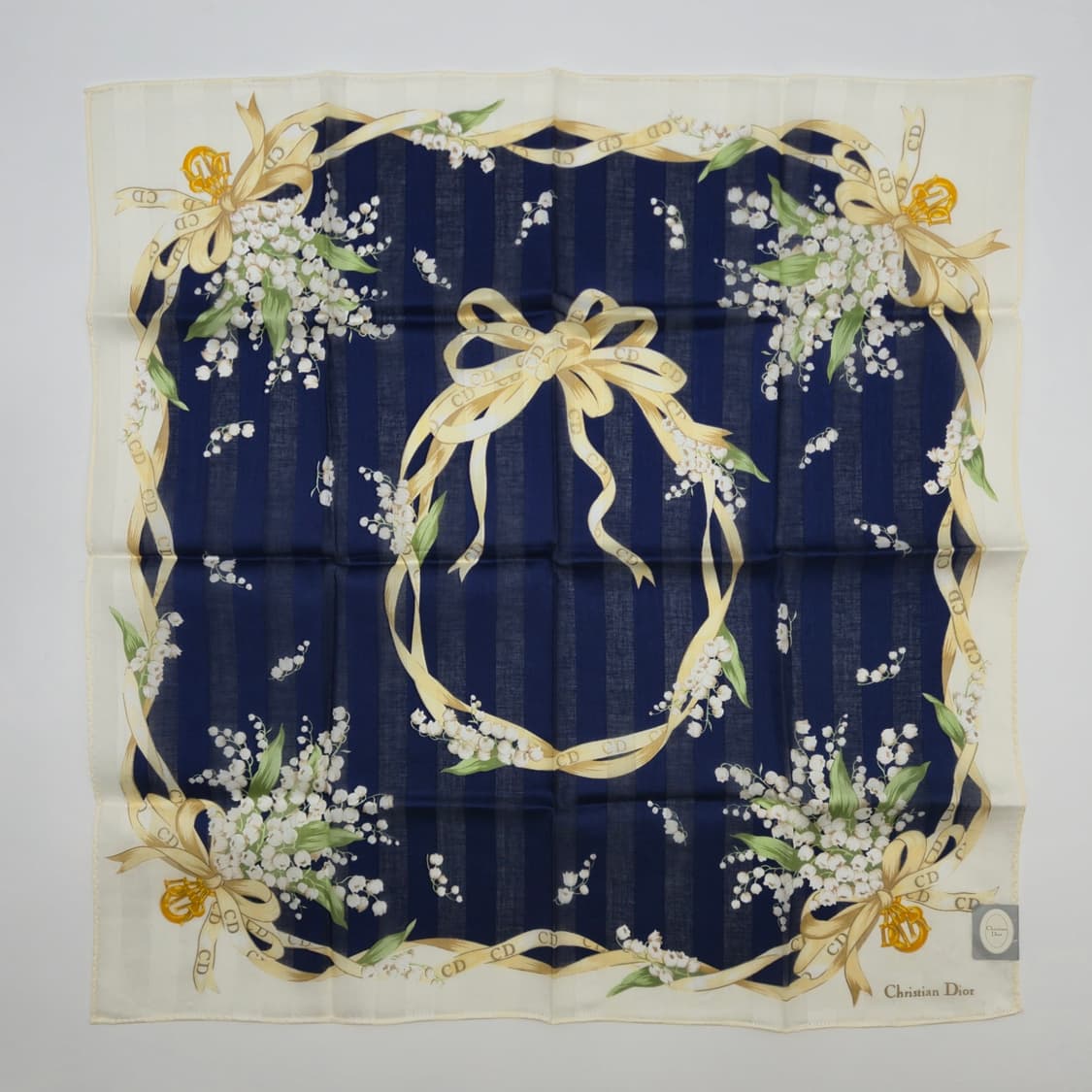 DIOR 디올 손수건 스카프 [JBSFC10454-739-13] 상품이미지4