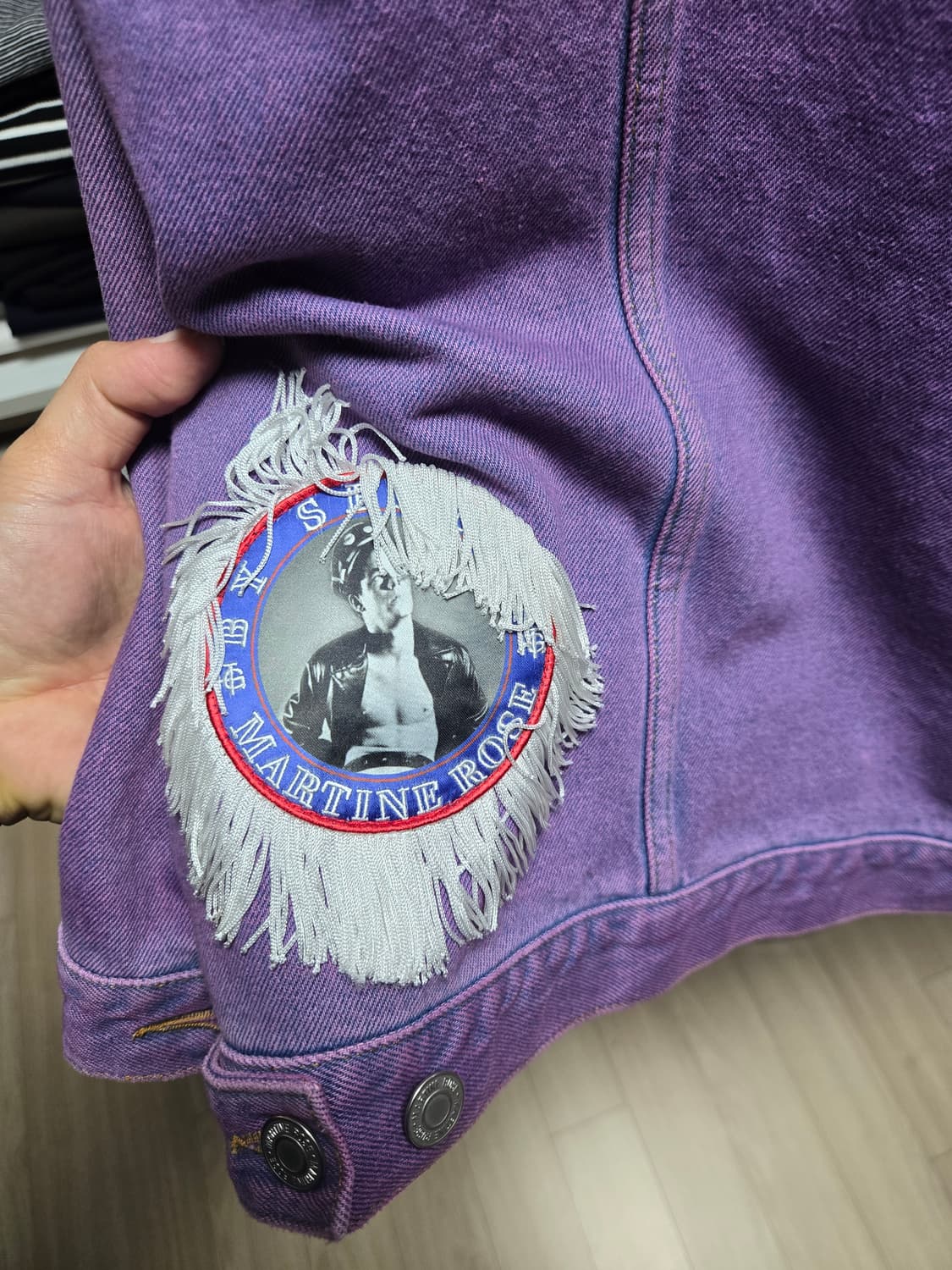 마틴로즈 청자켓 상품이미지4