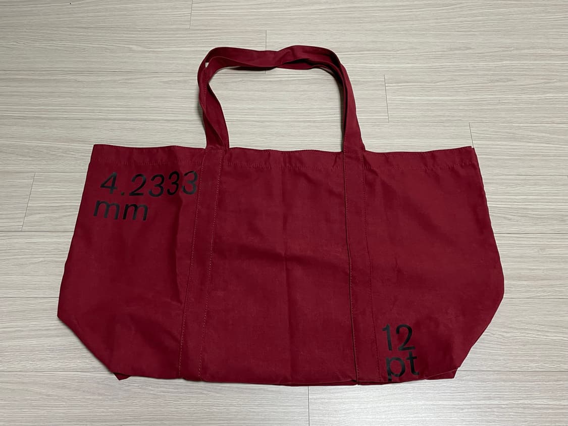 파이카 soft big bag 에코백 상품이미지4