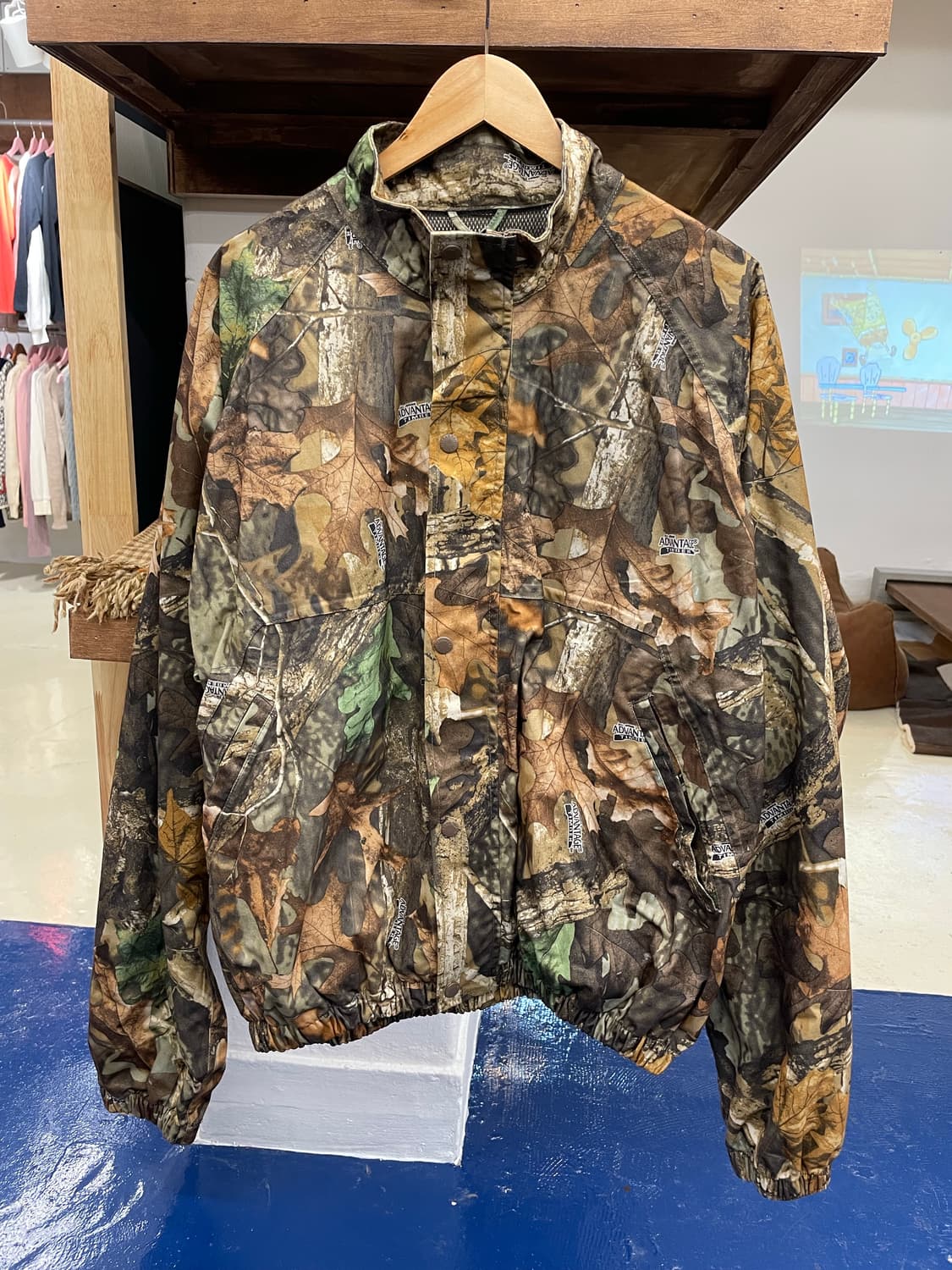 MADDOG 매드독 리얼트리 윈드브레이커 자켓 상품이미지6