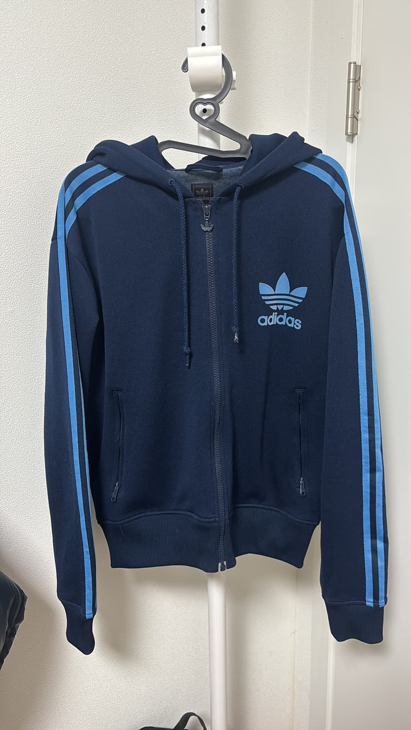 아디다스 유로파 네이비 후드집업 상품이미지1
