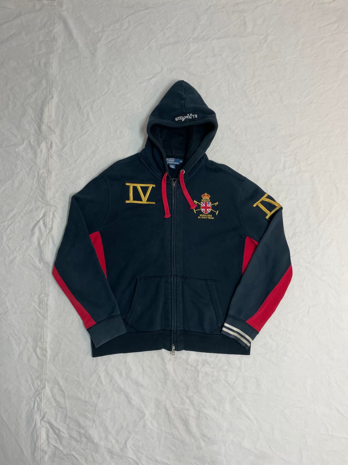 폴로 후드 집업  상품이미지1