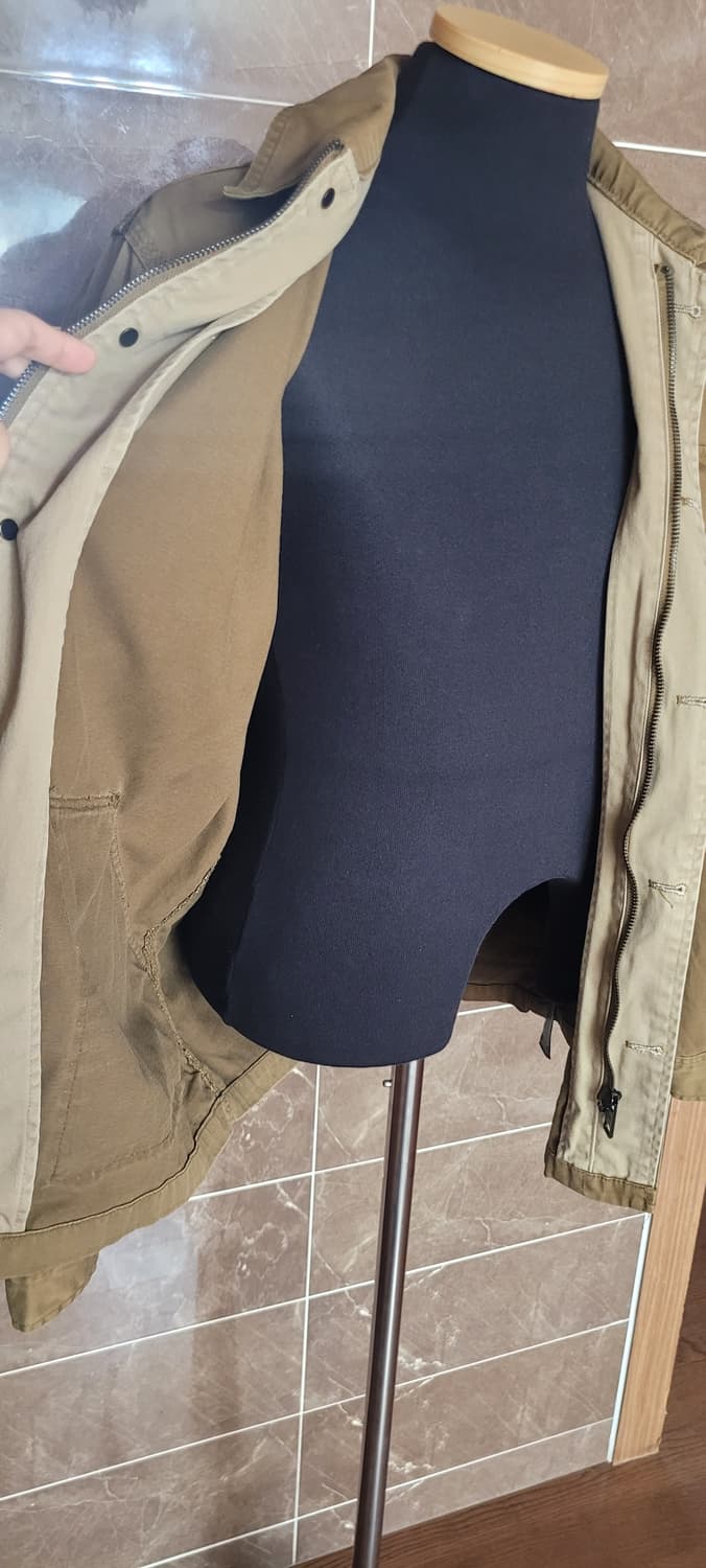 (남성95사이즈) 자라 자켓.가을 야상 상품이미지6