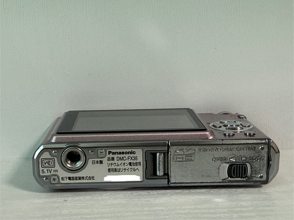 파나소닉 루믹스 DMC-FX35 핑크 디카 상품이미지6