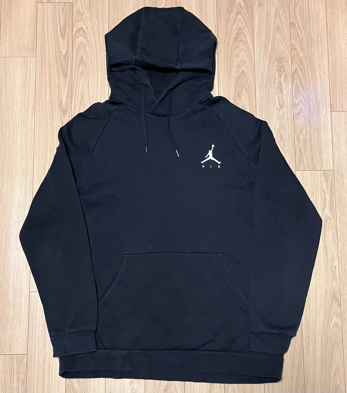 조던 에어 점프맨 후드티 XL 블랙 상품이미지1