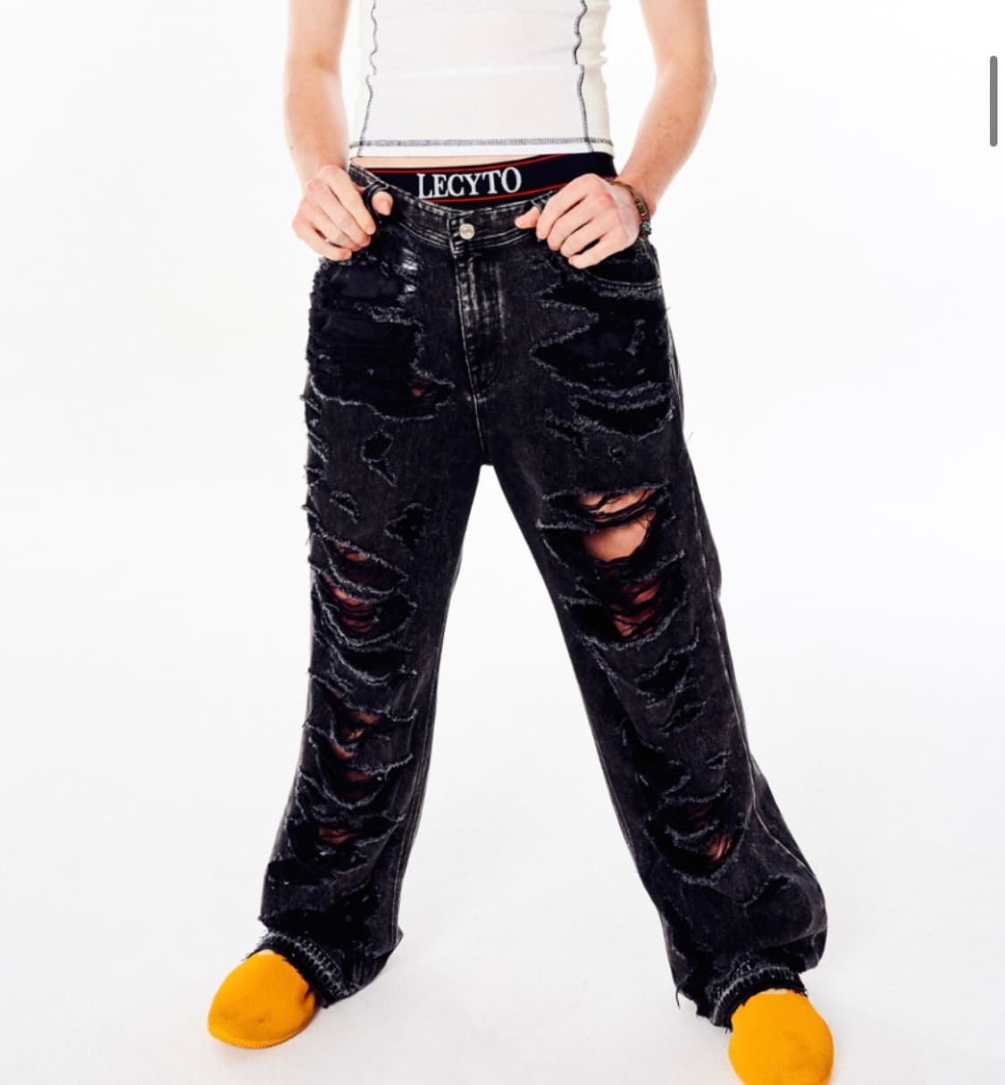 레시토 디스트로이드 진 블랙 상품이미지3