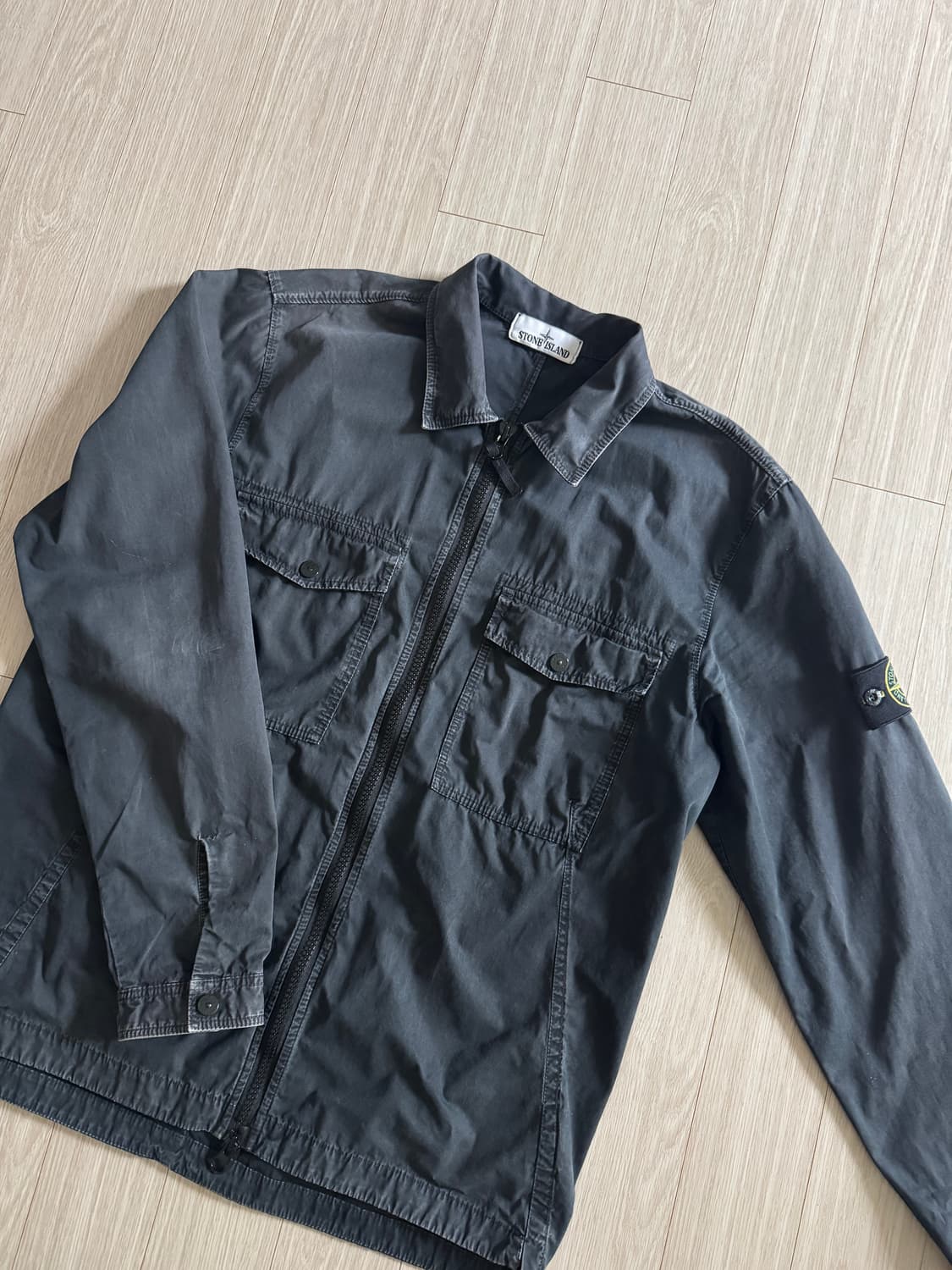 스톤아일랜드 올드이팩트 오버셔츠 21FW L 상품이미지1