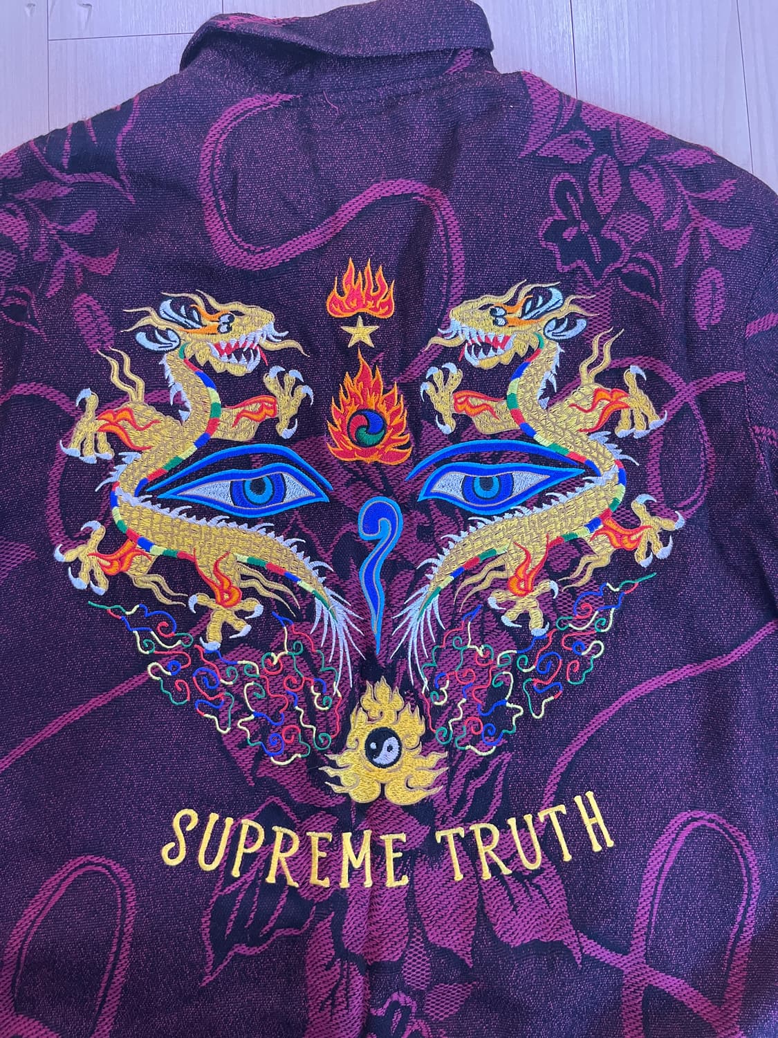 슈프림 supreme 투어스 투어 자켓 상품이미지1