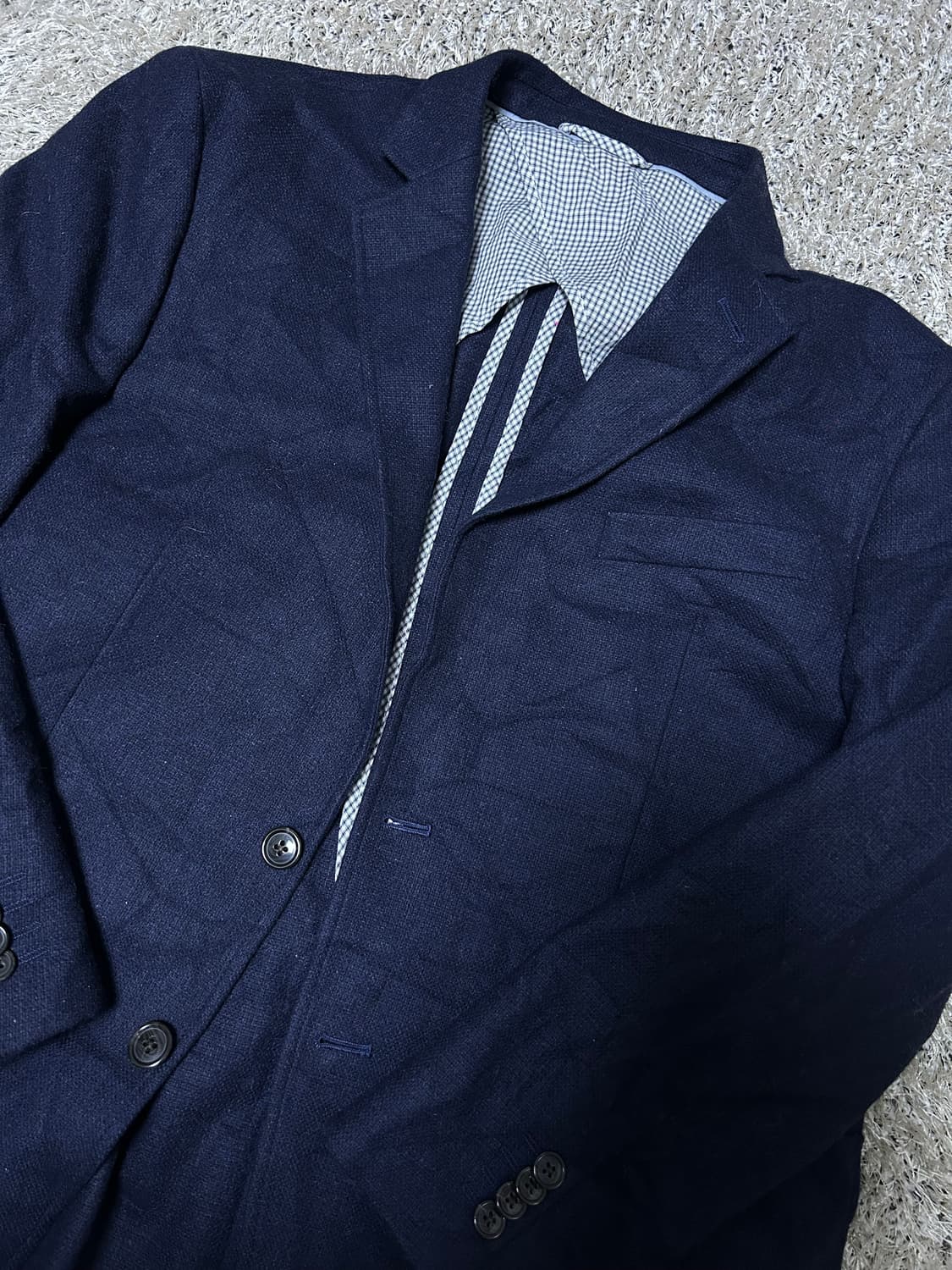 일본판 랜즈엔드 울 블레이저 사이즈 105 상품이미지3