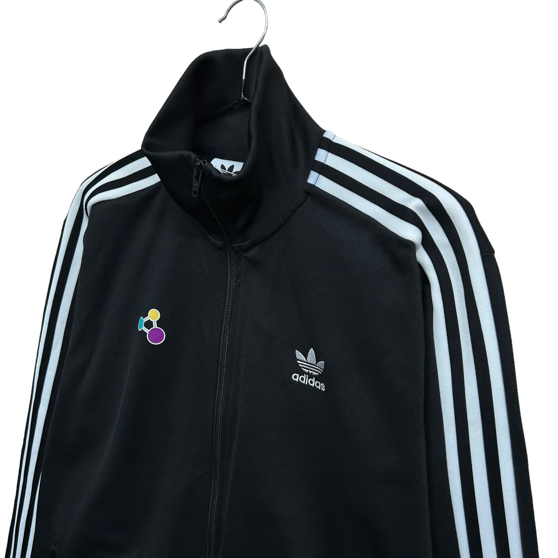 아디다스 검은색 흰색 삼선 라인 져지 XL 상품이미지5