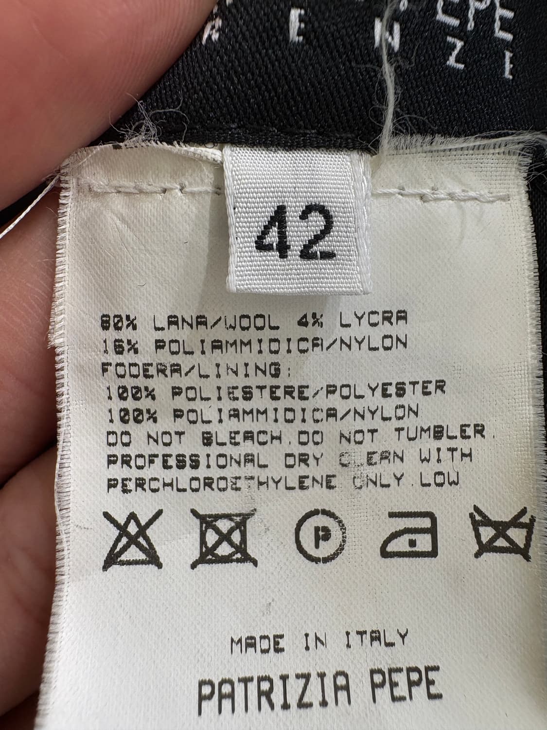 PATRIZIA PEPE (Made in Italy) 코트 상품이미지7