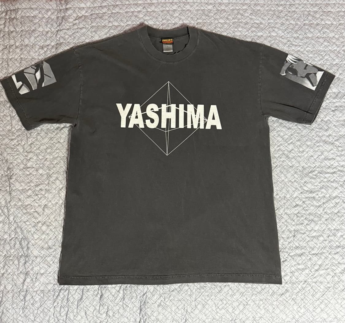 [xl] 에반게리온 95 0011 티셔츠 빈티지 상품이미지6