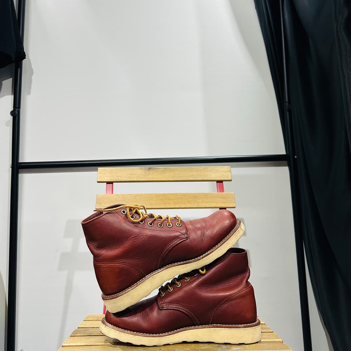 250) 레드윙 Red Wing 9105 브라운 부츠 워커  남성 남자 상품이미지7