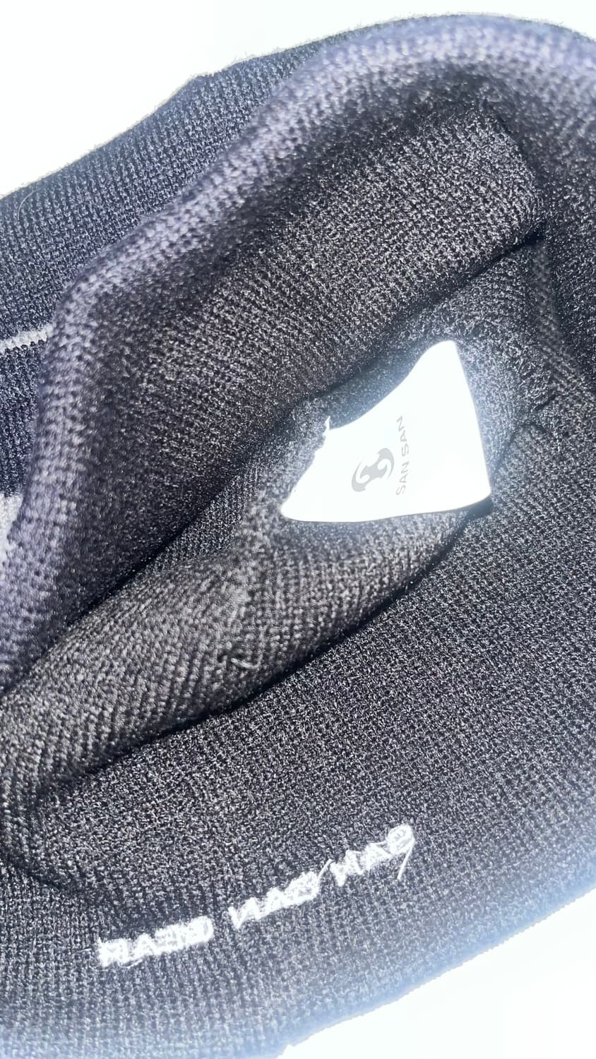 산산기어 비니 블랙 상품이미지2