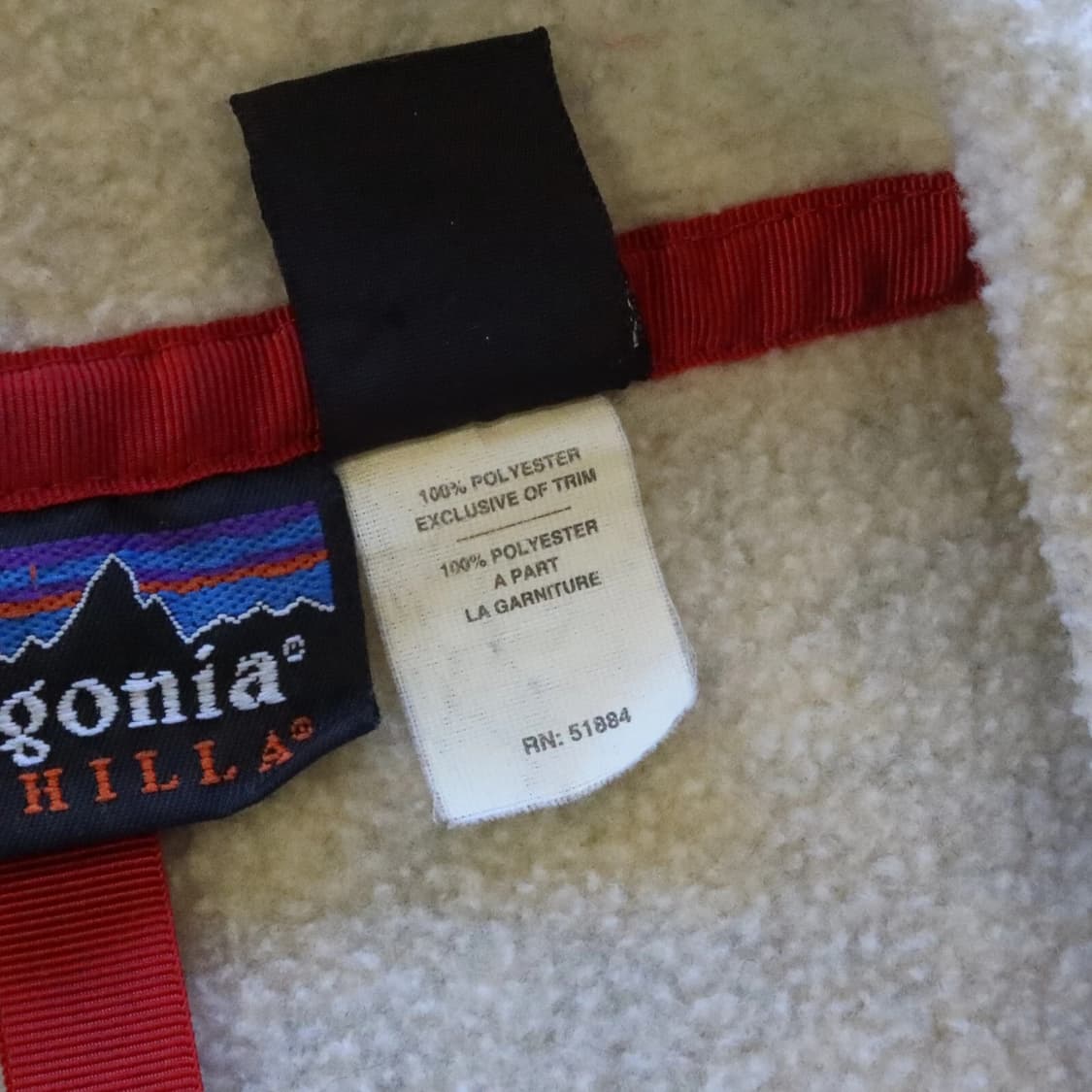 00FW 멕시코 파타고니아 신칠라 스냅-T 오트밀헤더 상품이미지7