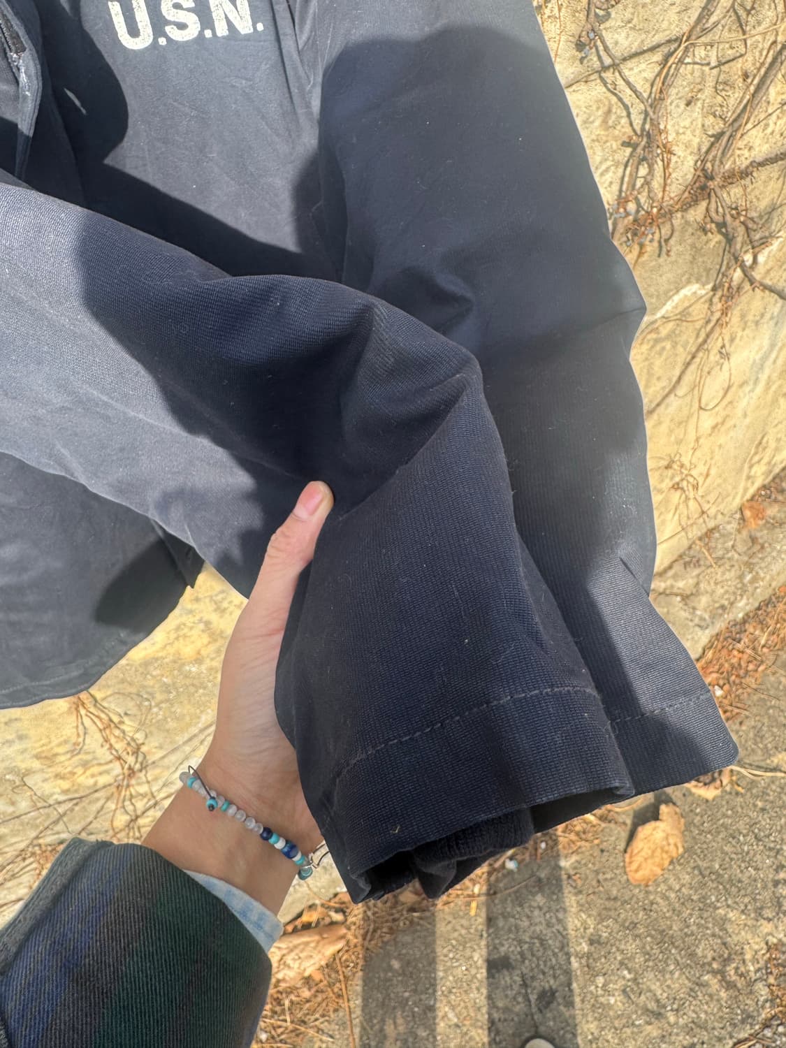 아비렉스 미해군 usn 복각 n-1 덱 자켓 점퍼 상품이미지6