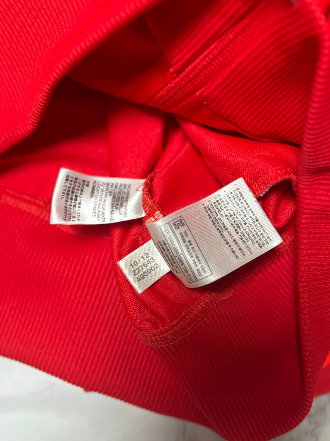 아디다스 삼선 파이이버드 트레이닝 져지 자켓 상품이미지6