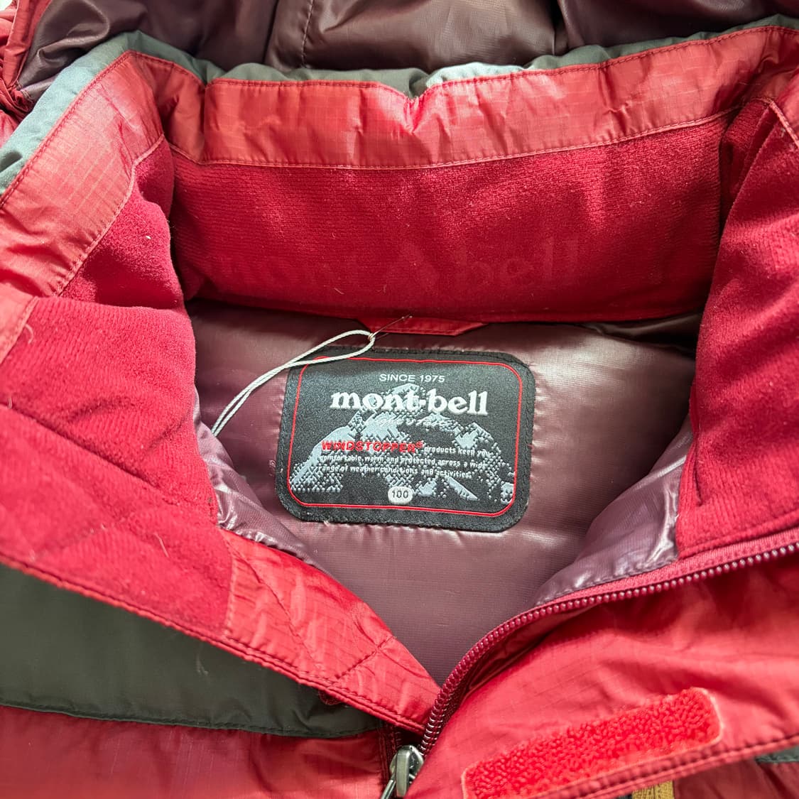 몽벨 마리우스 윈드스토퍼 2L 헤비 구스다운 100 상품이미지5