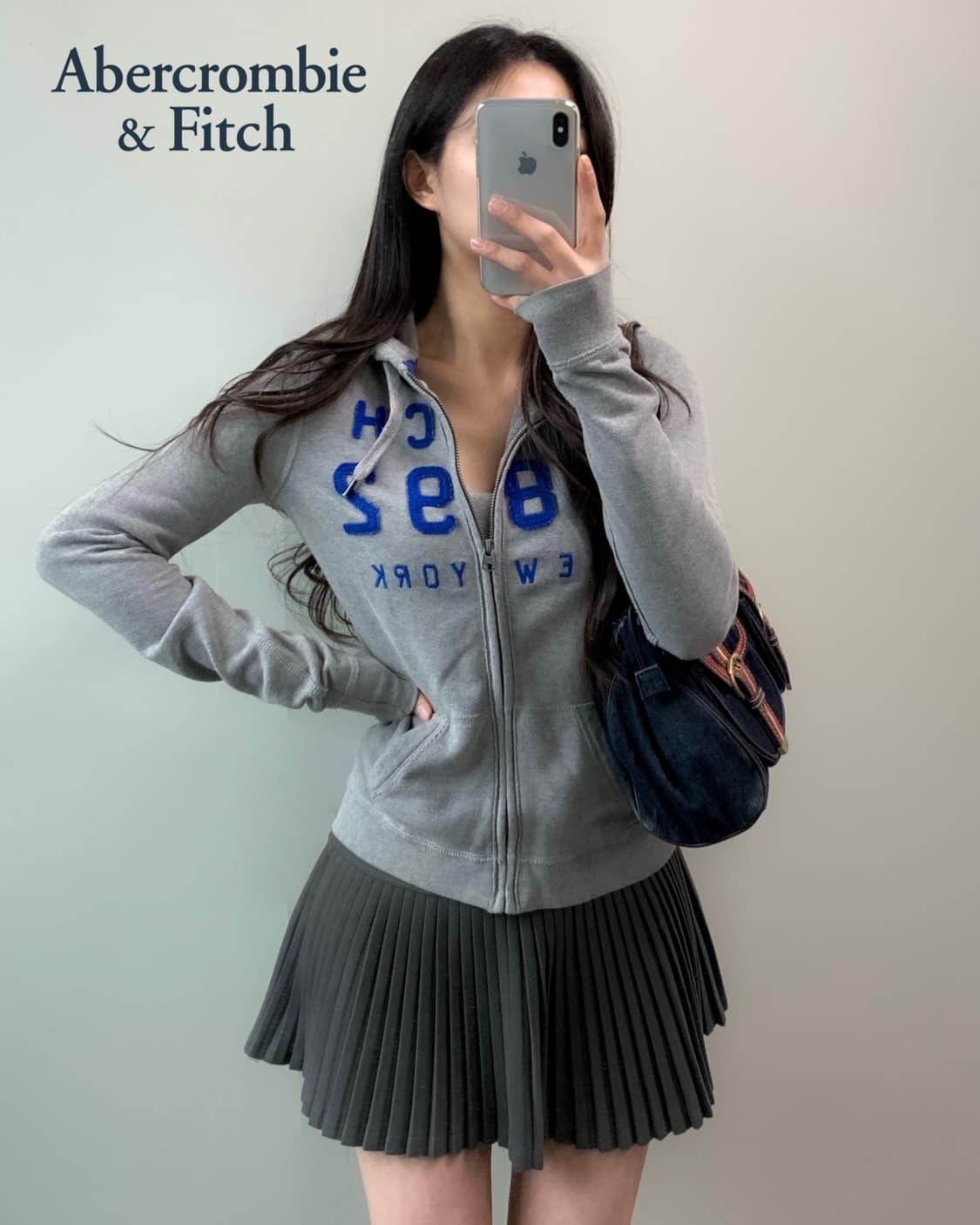 아베크롬비 후드집업 상품이미지2