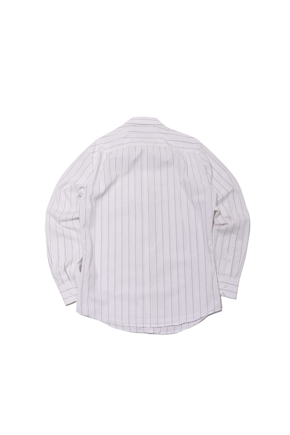 SOLID HOMME 스트라이프 셔츠 size 100 상품이미지7