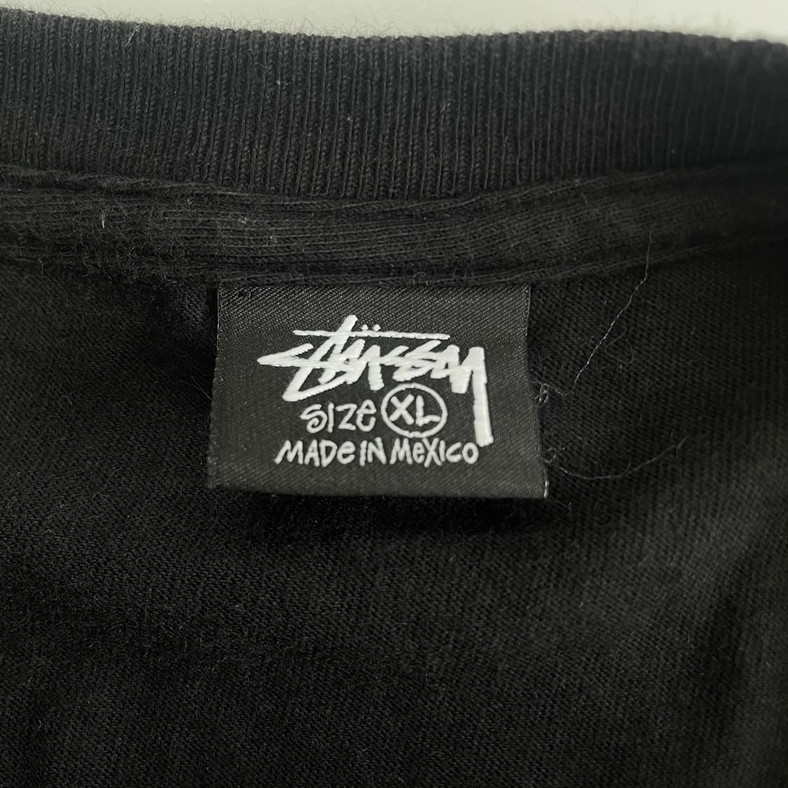 Stussy 스투시 썸띵쿠키 머쉬룸 그래피티 반팔티 상품이미지4