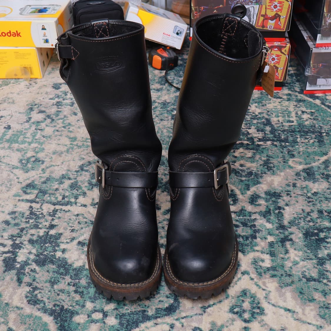 Wesco 웨스코 엔지니어드 부츠 보스 블랙 260 상품이미지2
