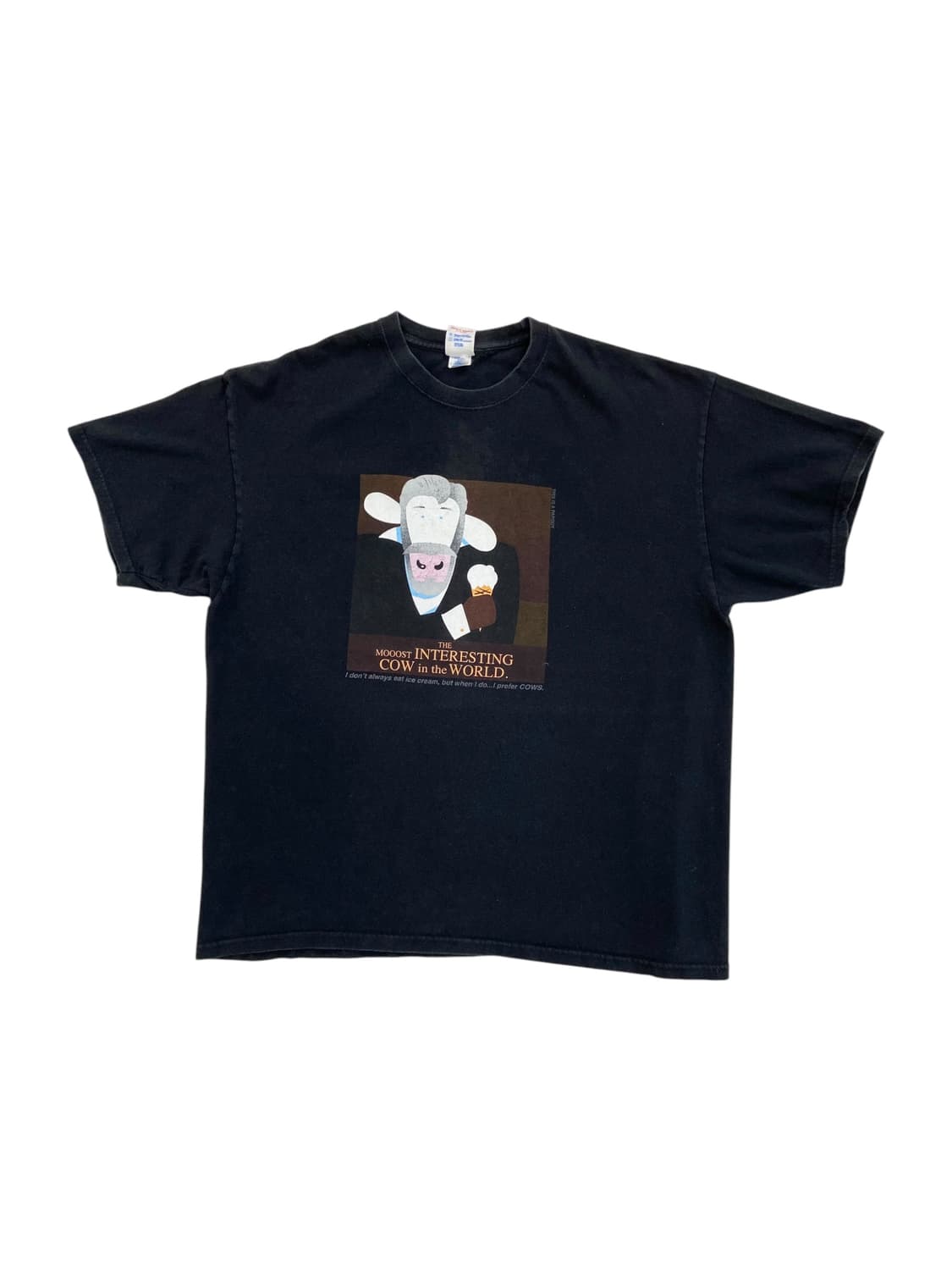 90-00's Cows Ice Cream T-shirt 상품이미지1