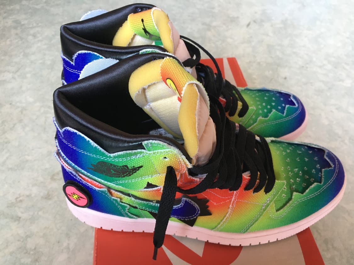 에어 조던 1 x 제이 발빈  상품이미지4