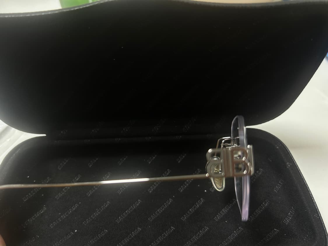 발렌시아가 림리스 무테안경 상품이미지5