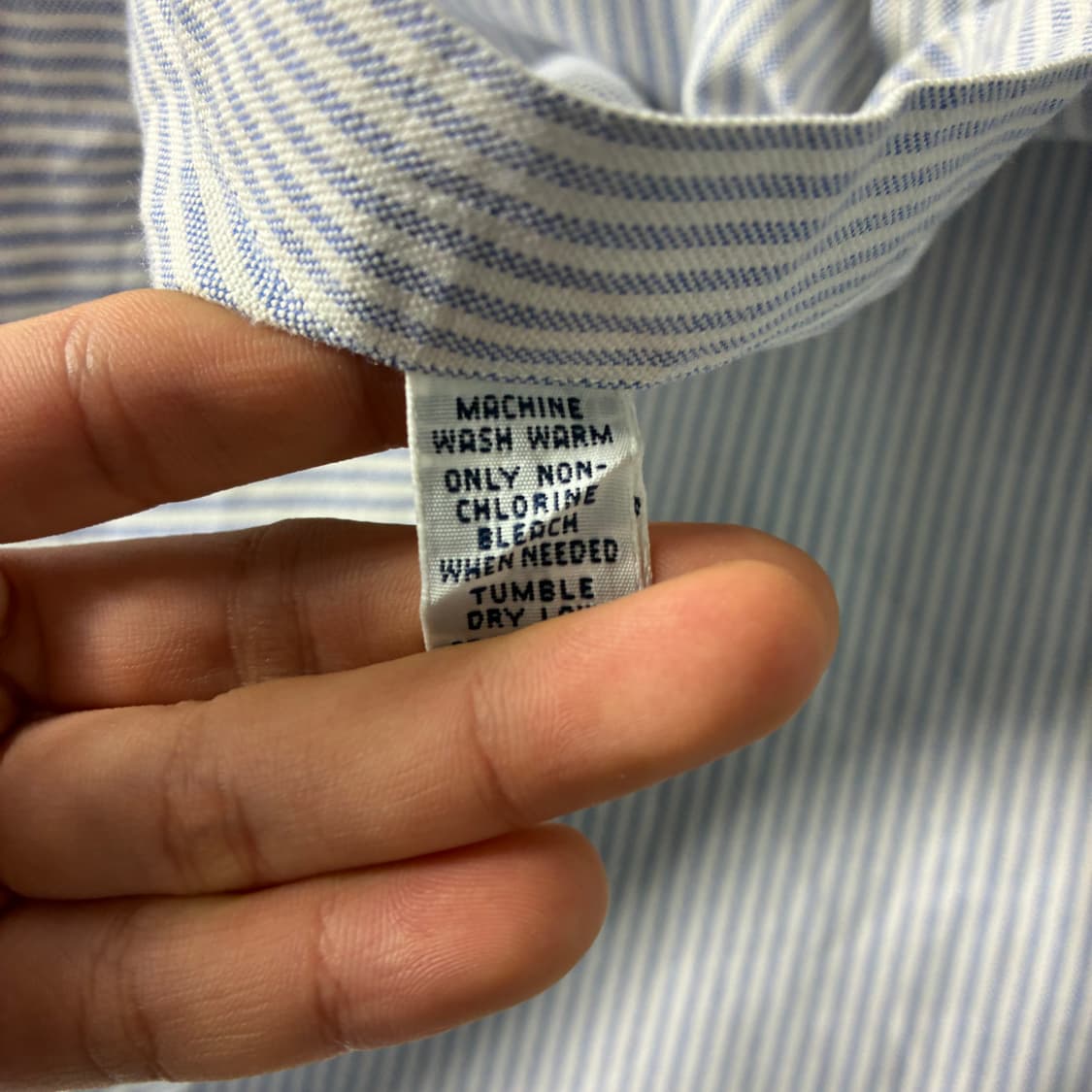 Polo  폴로 랄프로렌 자수 코튼 스트라이프 셔츠  상품이미지5