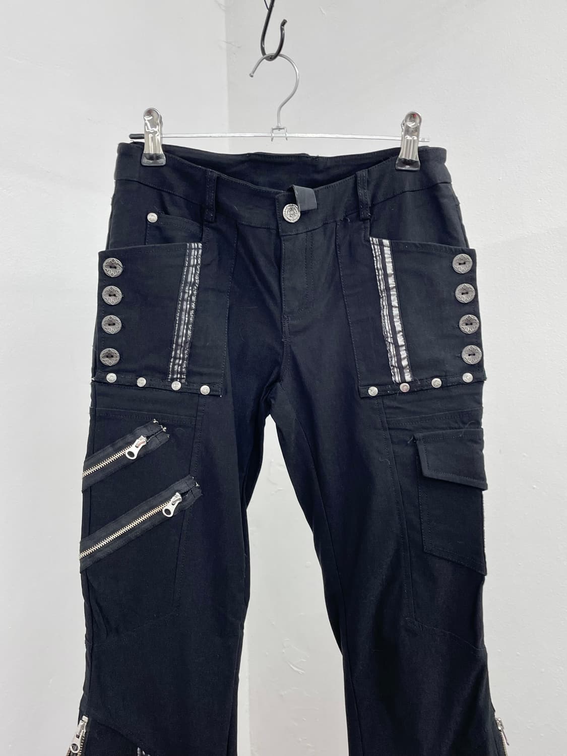 오즈온 오리엔탈 펑크 디테일 팬츠 *극레어 상품이미지3