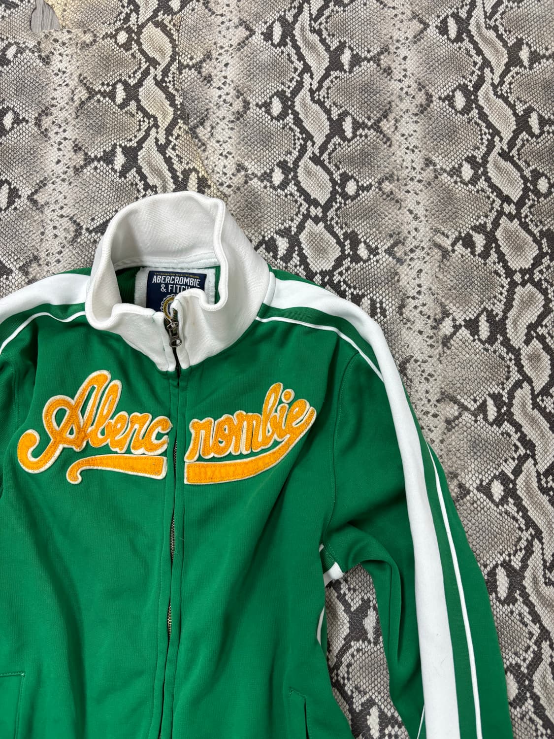 Abercrombie” Y2K Mood Green Zip Up 상품이미지3