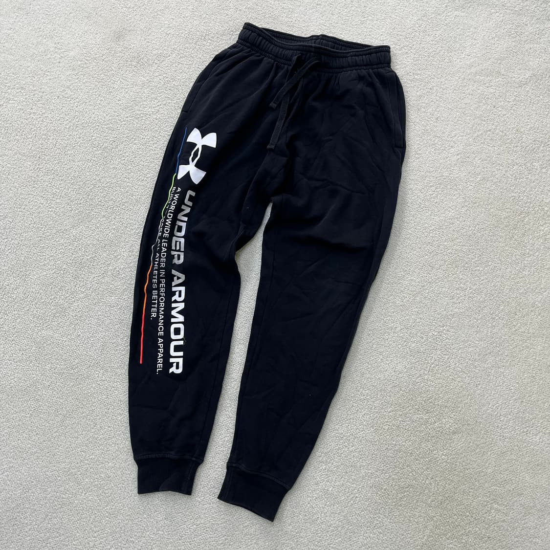 M 언더아머 조거 트레이닝 바지 0330M 상품이미지1