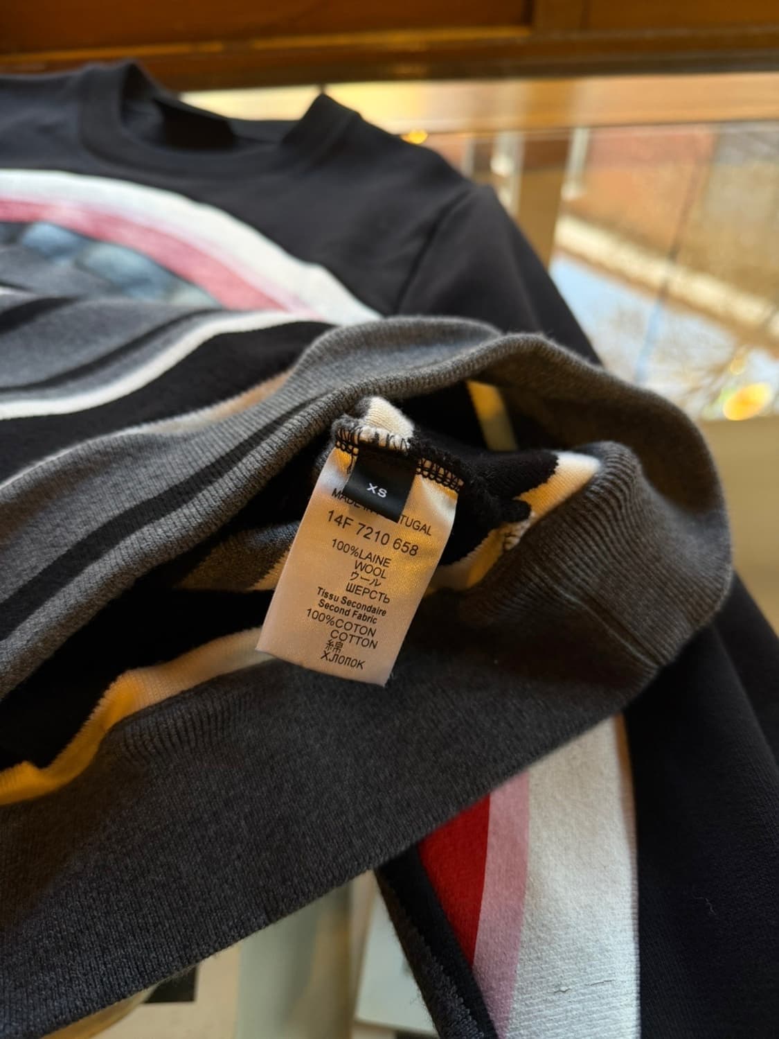 지방시 맨투맨 여성66 상품이미지9