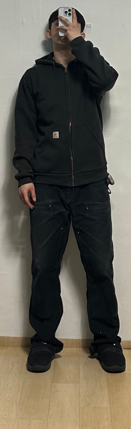 칼하트 써멀 후드집업 상품이미지5