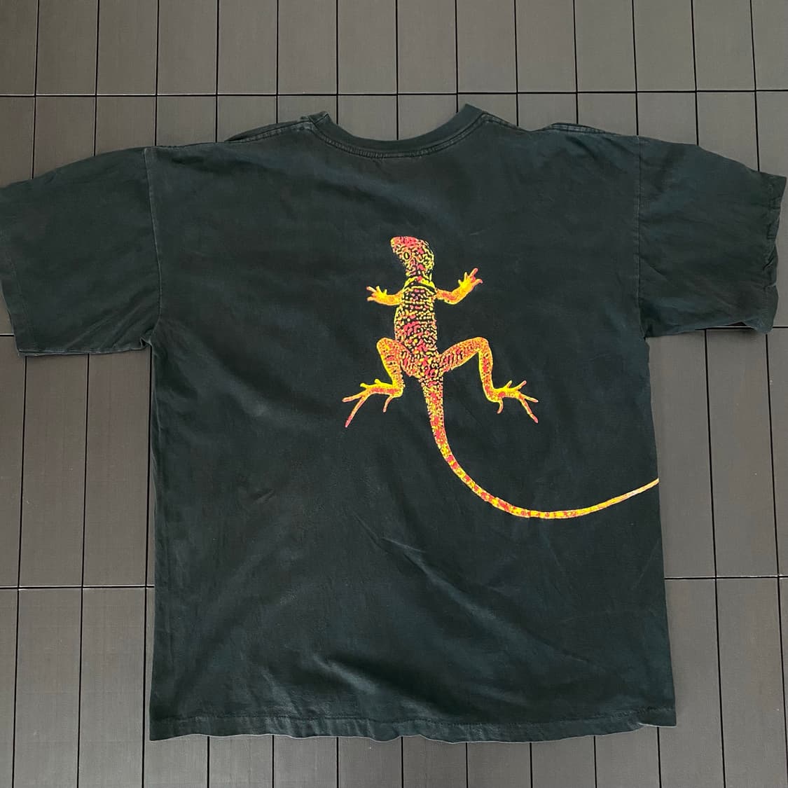 (XL) 90s 빈티지 말보로 리자드 티셔츠 상품이미지1