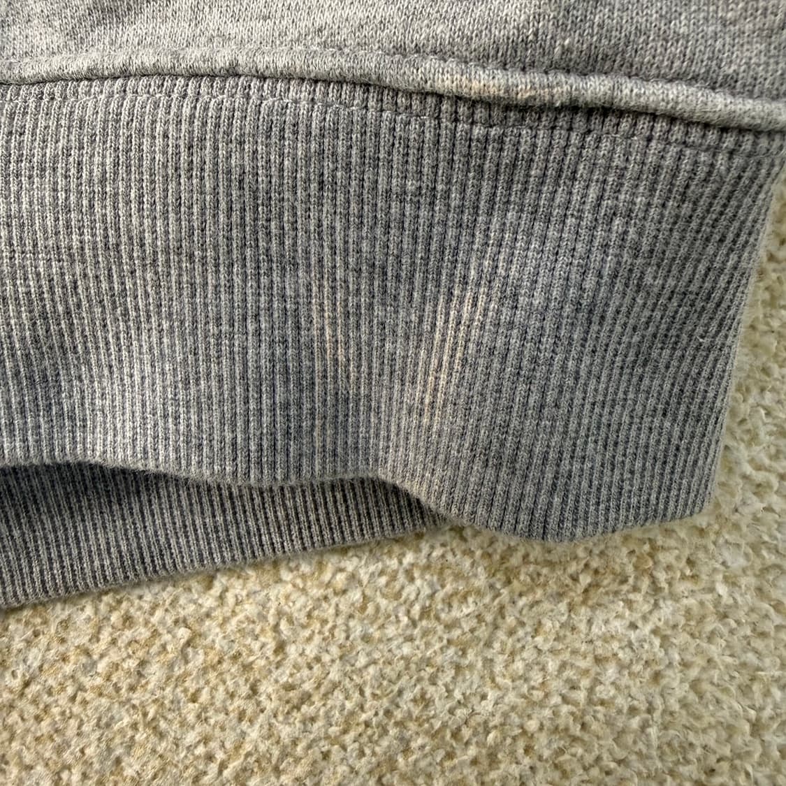 XL 커버낫 그레이 후드집업 0213T1 상품이미지4