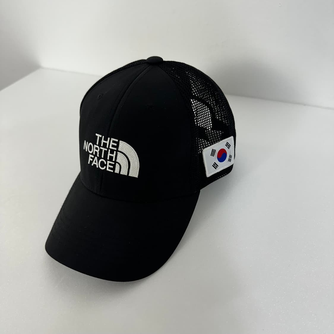 노스페이스 블랙 메쉬캡 모자 58cm 상품이미지1