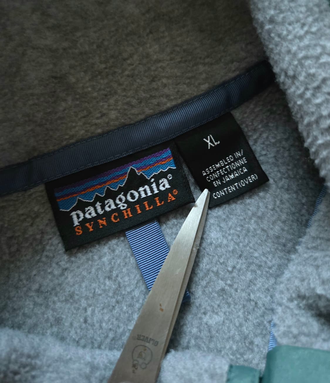 (XL)파타고니아 민트급 Mexico 그레이/민트 신칠라 상품이미지4