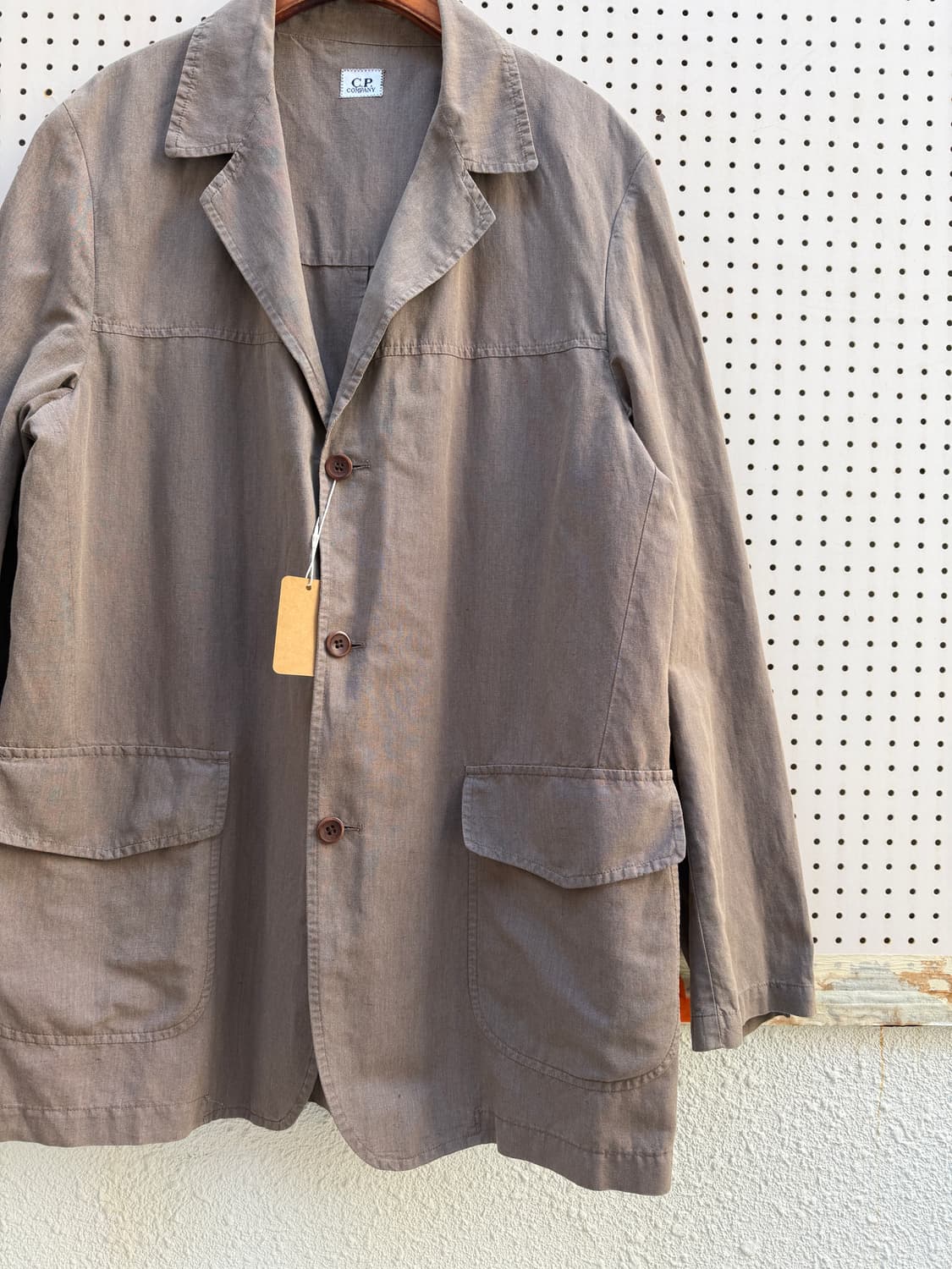 2000s C.P.COMPANY LINEN 올드씨피컴퍼니 린넨자켓 상품이미지5