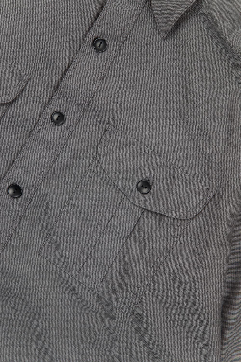 Nanamica 유틸리티 파나마 셔츠 그레이 상품이미지3