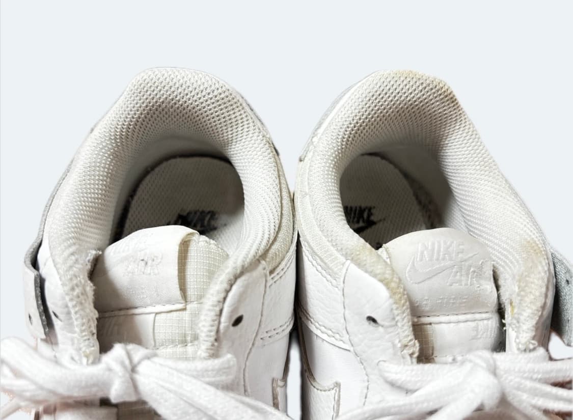 나이키 에어포스1 쉐도우 트리플화이트 225 상품이미지3