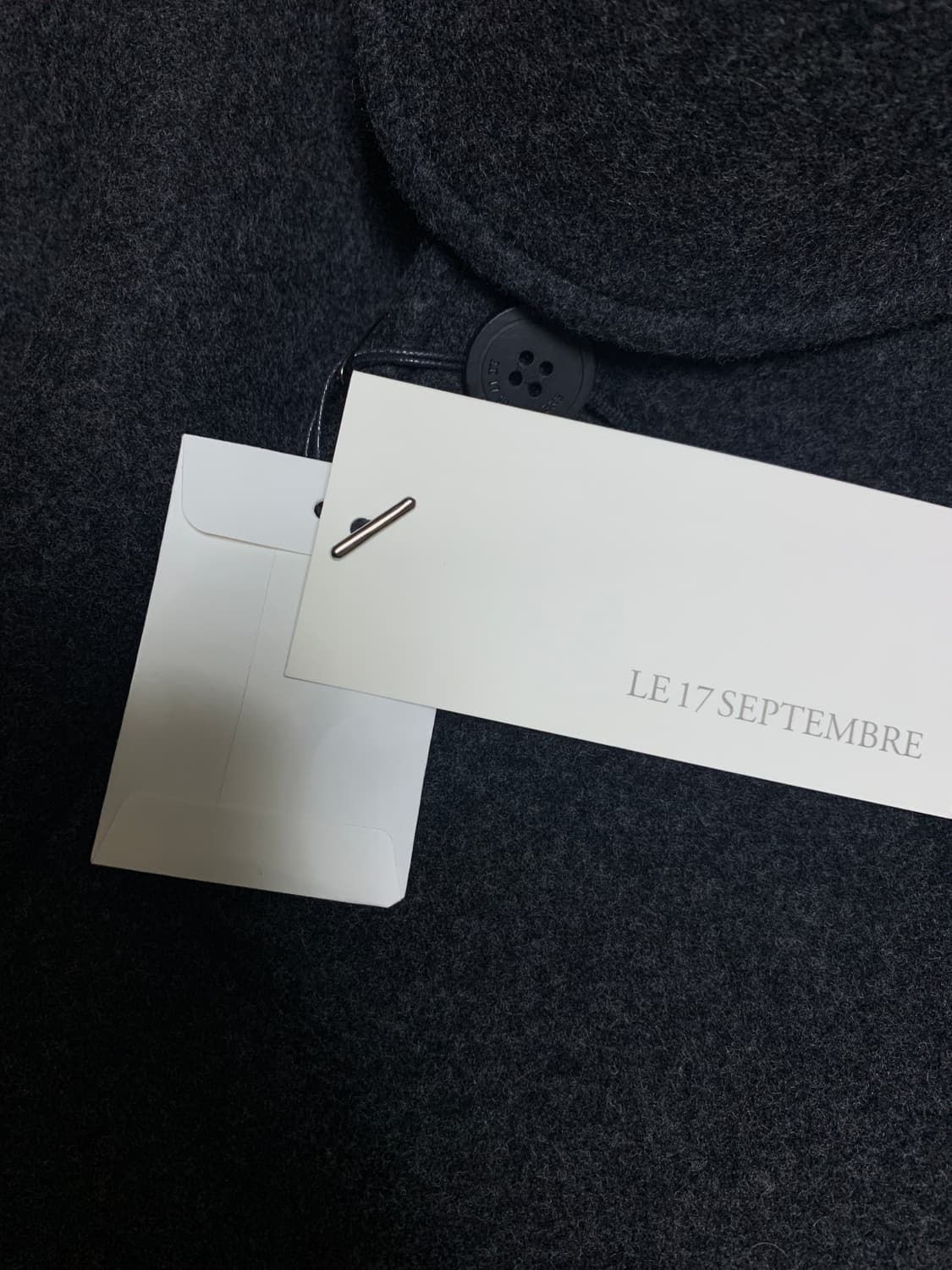 르17셉템버 울코트 상품이미지2