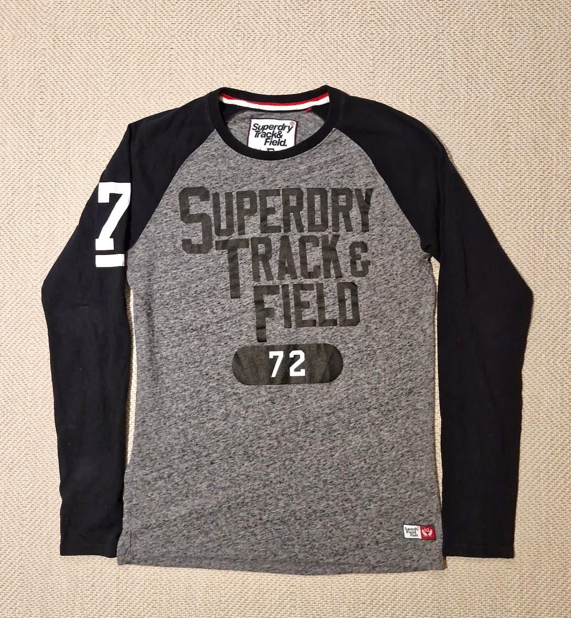 슈퍼드라이 트랙 앤 필드 롱슬리브 L 상품이미지3