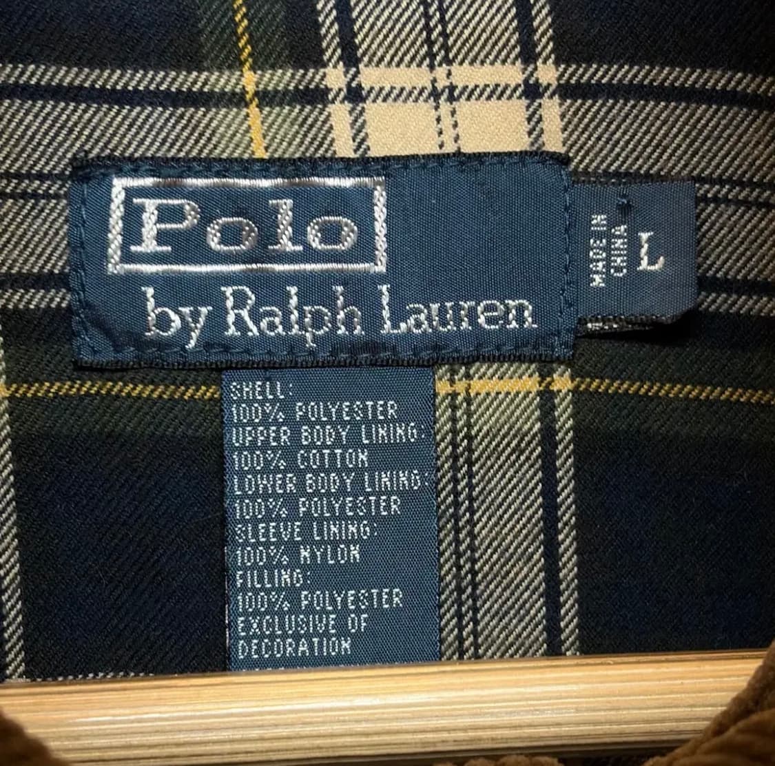 폴로 랄프로렌 캠튼 퀼티드 퀼팅 자켓 점퍼 상품이미지4