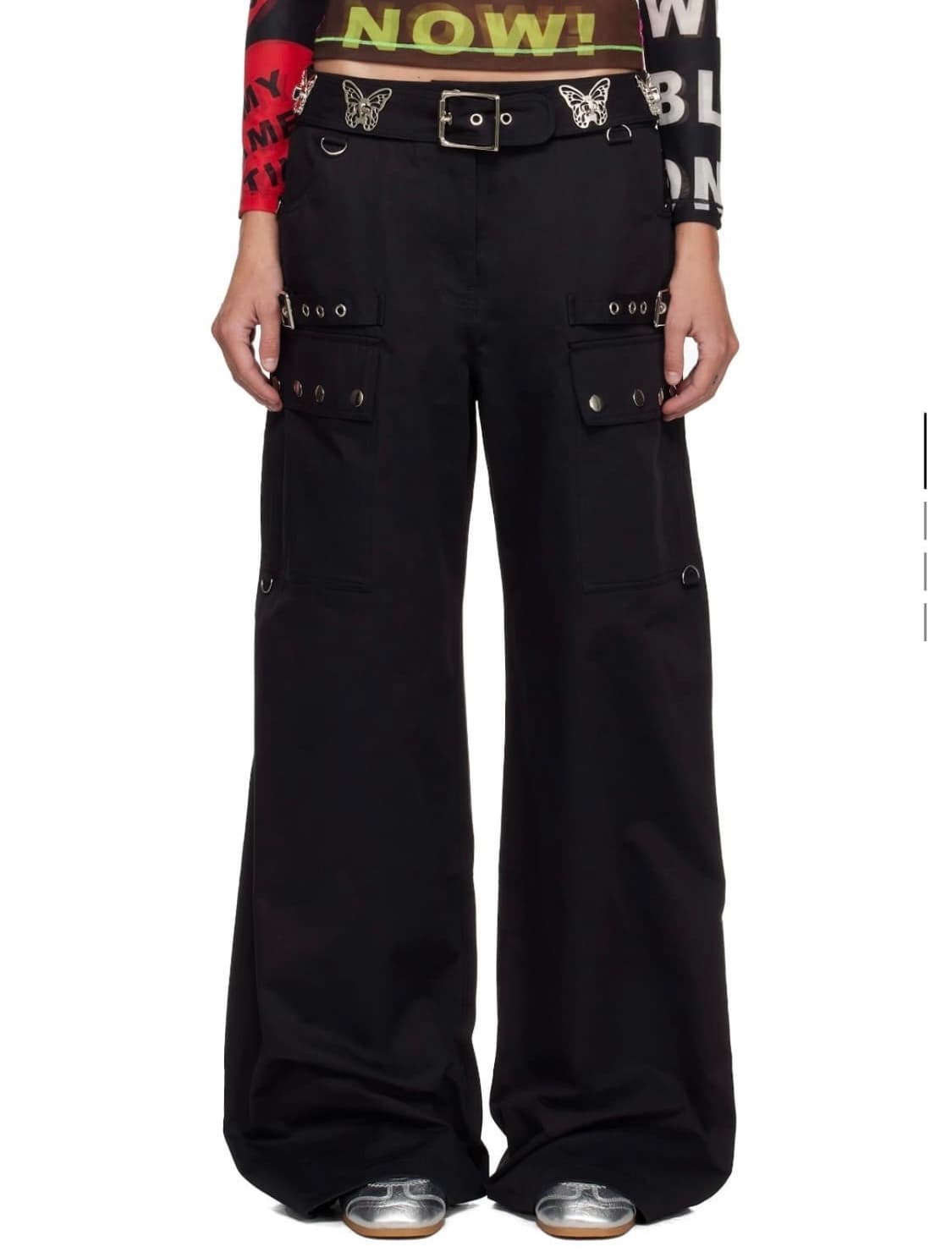 초포바로위나 트라우저 새상품 상품이미지2